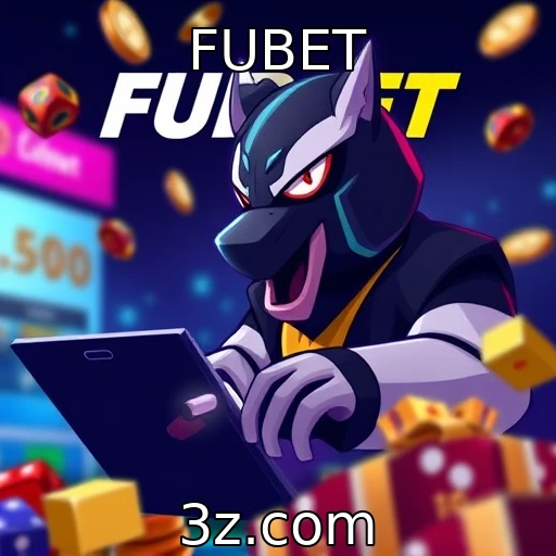 Análise do crescimento do mercado de jogos online : FUBET