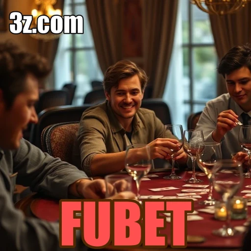 A Revolução Virtual dos Jogos no FUBET